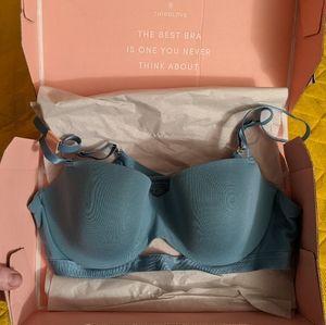 Thirdlove 24/7 Cotton T-shirt Bra, size 38 A 1/2